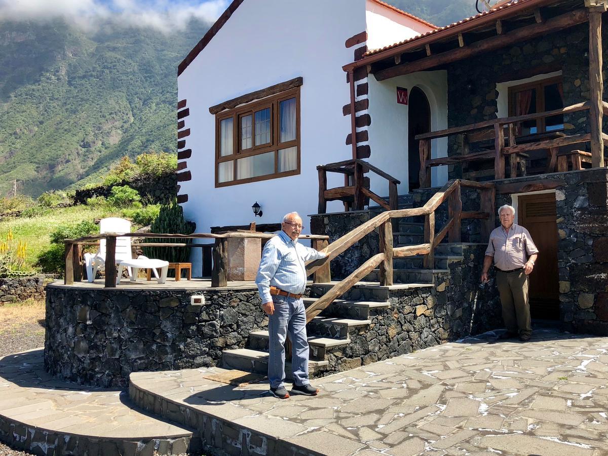 Casa Rural La Pagarrona Frontera Buitenkant foto
